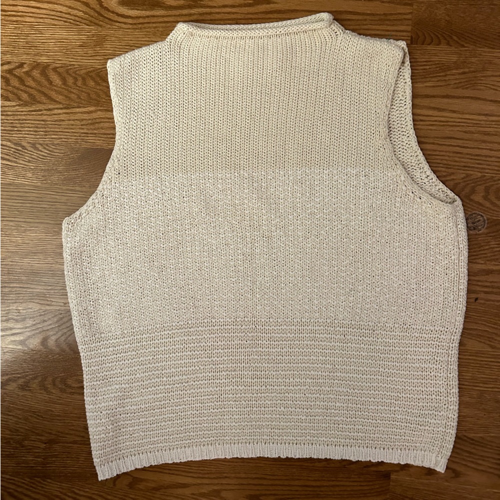 Vintage sweater tank